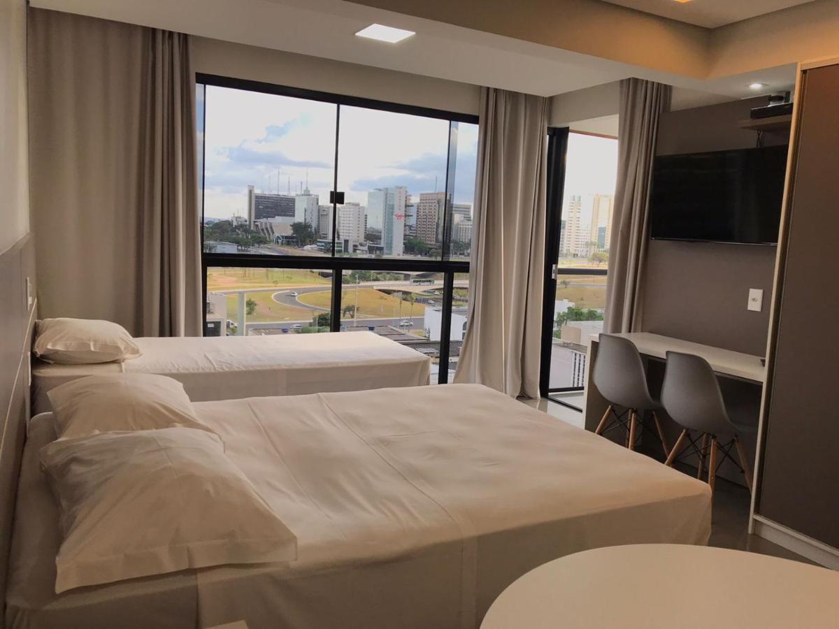 Abc Apart Hotel ブラジリア エクステリア 写真